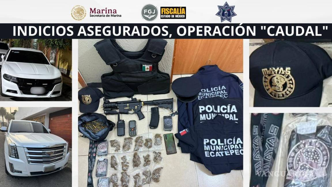 $!Detienen a ‘El Maya’, presunto líder de grupo dedicado al huachicoleo de agua en Edomex