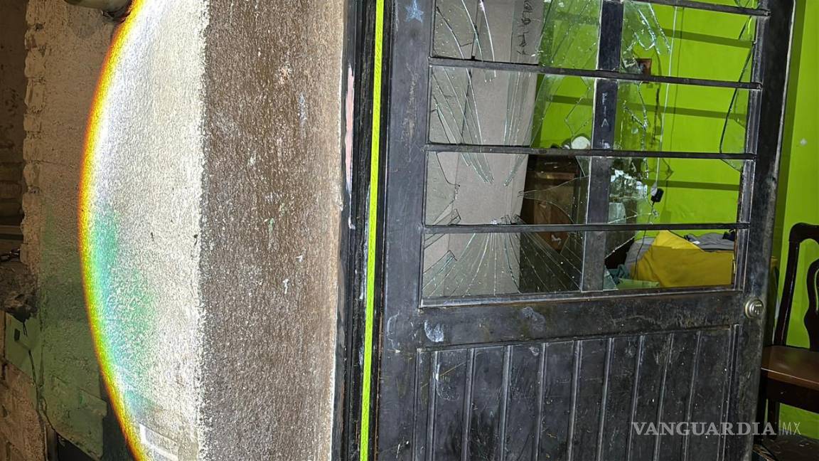 $!Viviendas fueron vandalizadas por el grupo durante la madrugada.