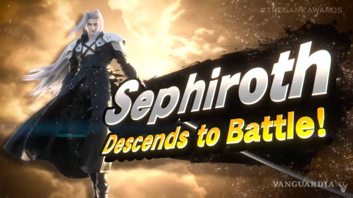 Super Smash Bros. Ultimate tiene un nuevo luchador: Sephiroth