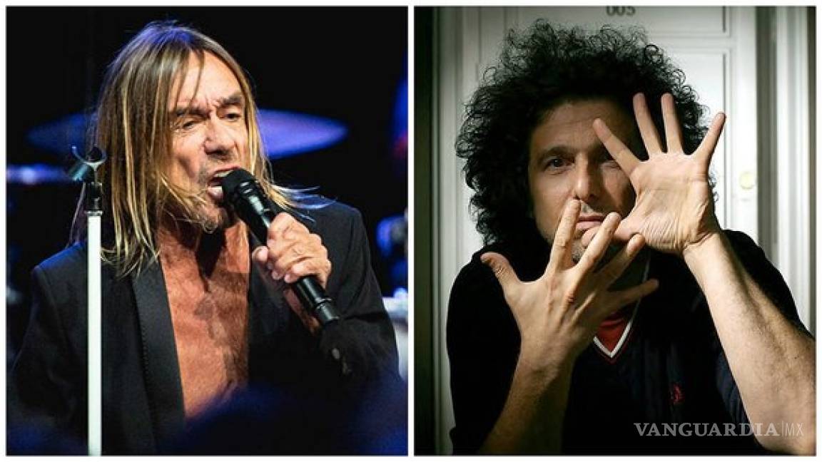 Iggy Pop y Andrés Calamaro tocarán en concierto en Lima