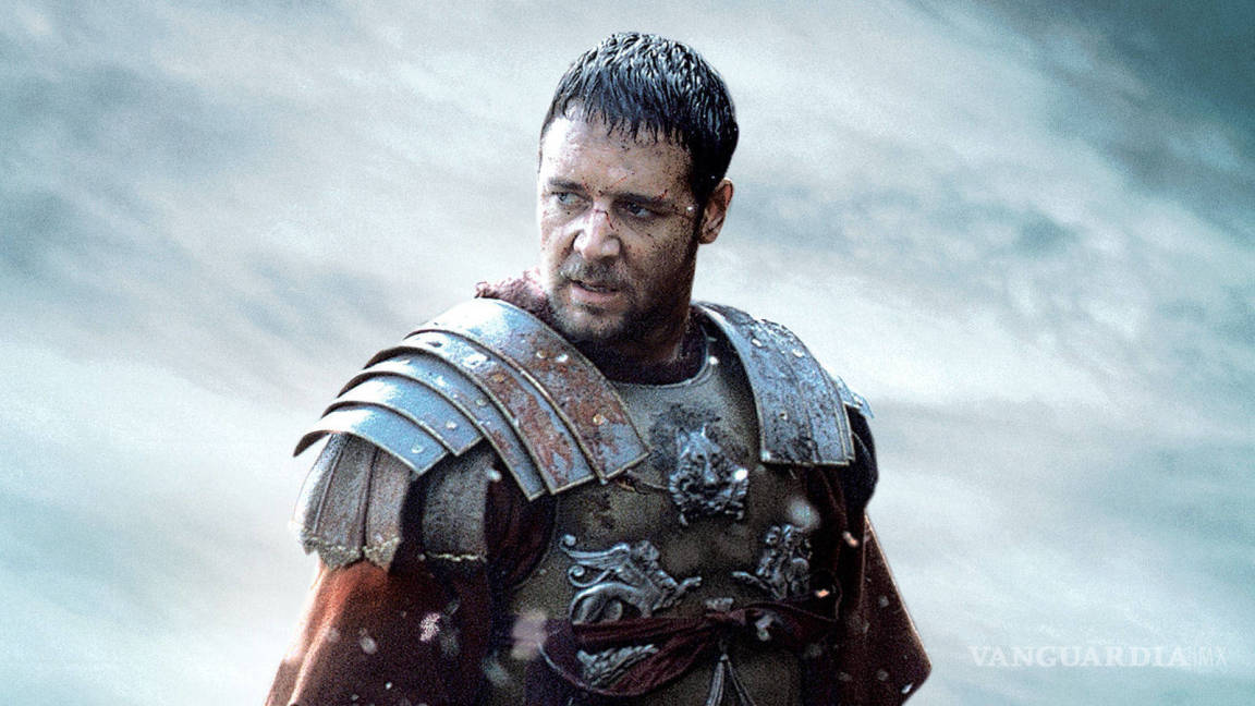 'Gladiador', protagonizada por Russell Crowe tendrá secuela y se desarrollará 25 años después de la primera historia