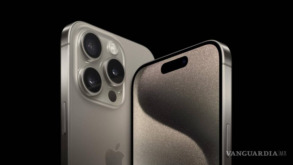 $!El iPhone 15 Pro y el iPhone 15 Pro Max con un diseño de titanio ligero y resistente, el nuevo botón Acción, importantes mejoras en las cámaras y el chip A17 Pro.