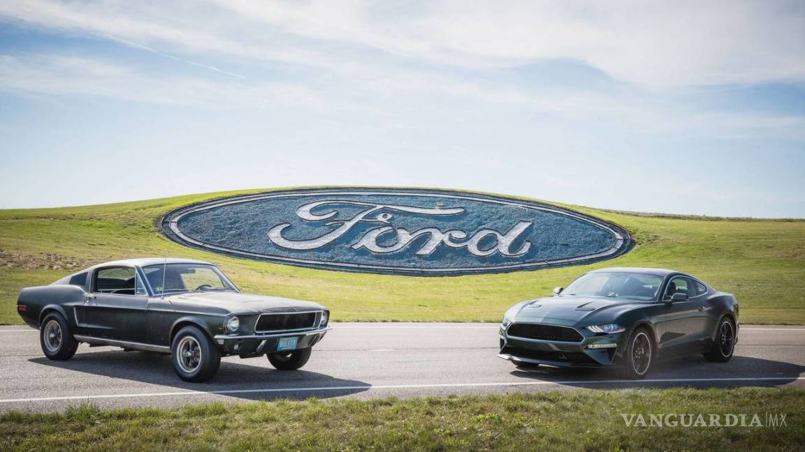 Ford nos trae un regreso de película, el Mustang Bullit 2018 (fotos)