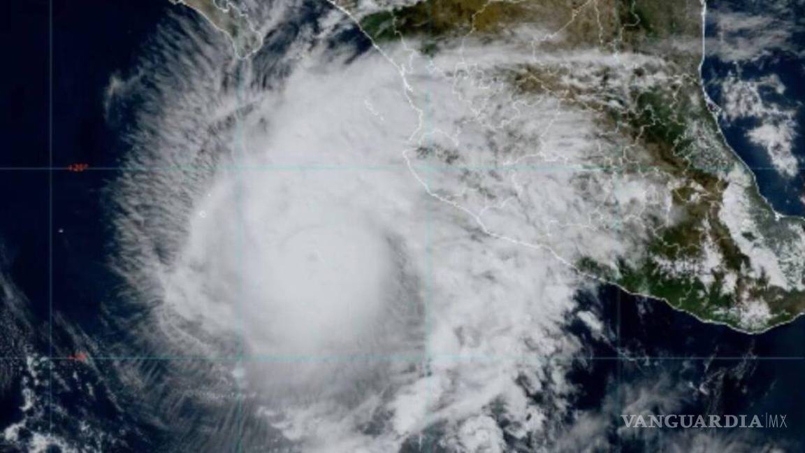 Pronóstico: Huracán Norma traerá lluvia este fin de semana para estos estados de México