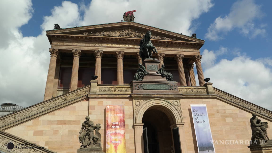 Museos de Berlín perderán hasta dos millones de euros por coronavirus
