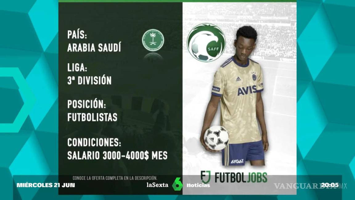 ¿Quieres salir de México y jugar en Tercera División? Estos son los ‘exorbitantes’ sueldos que ofrecen en Arabia Saudita