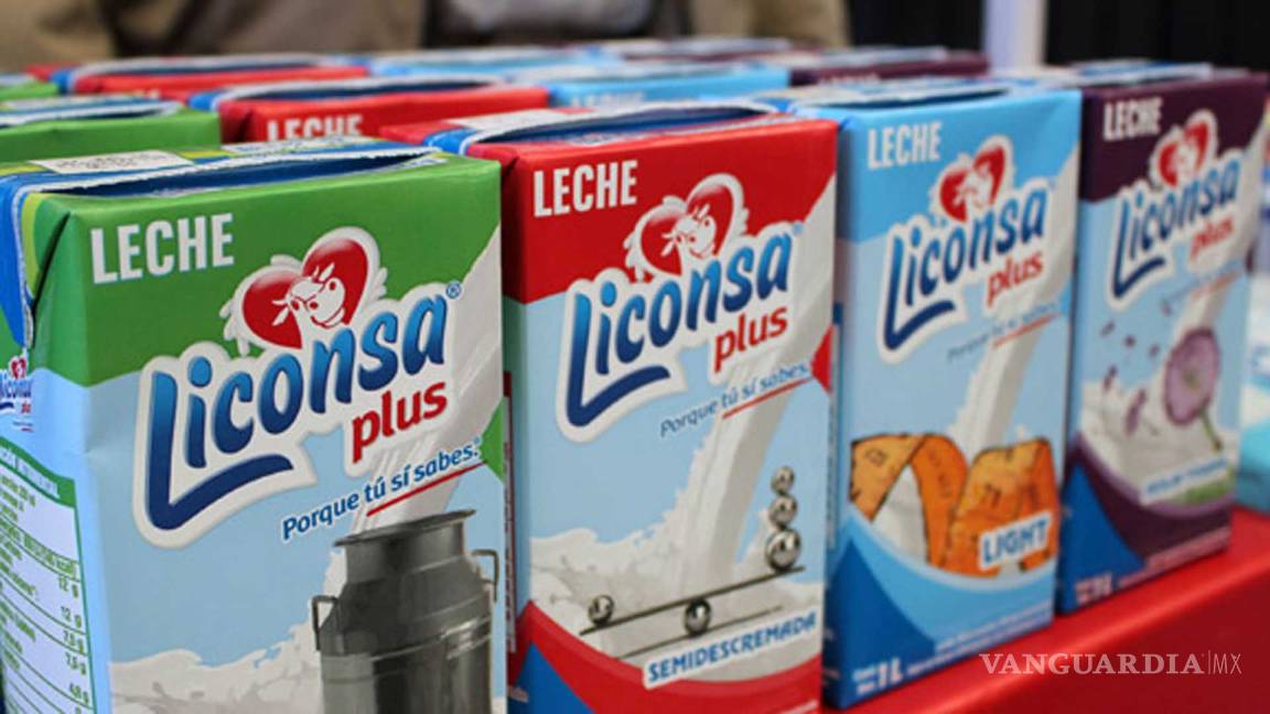 Sobreprecio de 31% en leche que importó Liconsa: Morena