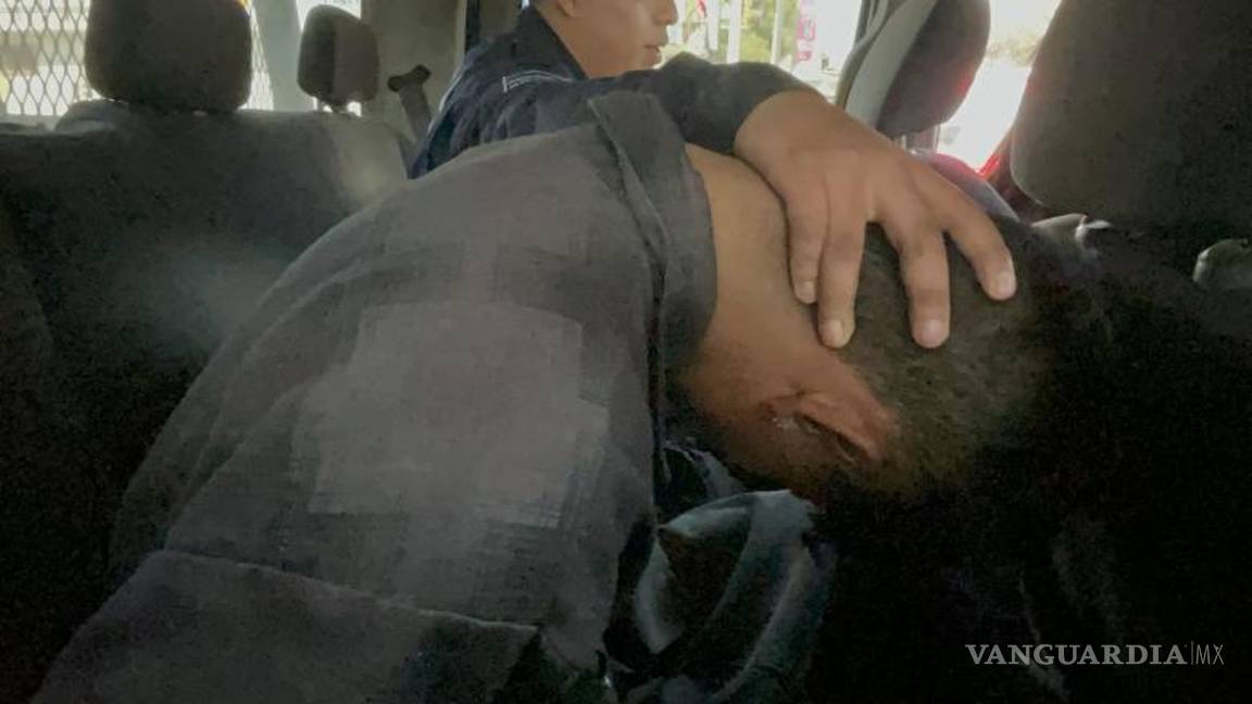 $!El presunto agresor, identificado como Jonathan Alejandro ¨N¨, fue asegurado y quedó a disposición de las autoridades mientras se define su situación legal.