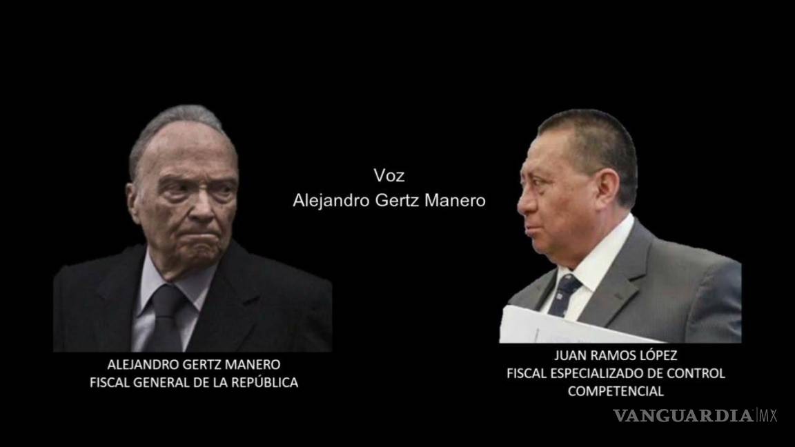 Filtran audios de Gertz Manero interfiriendo en caso de su cuñada Alejandra Cuevas