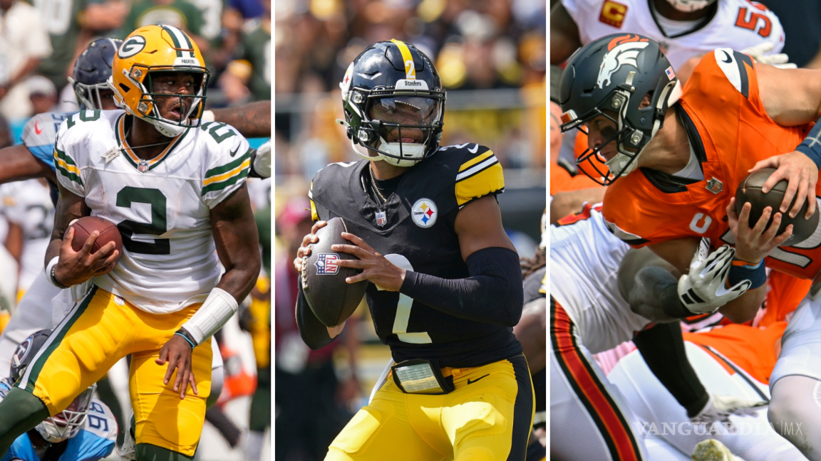 Steelers y Packers brillan mientras los Broncos resurgen: así avanza la jornada dominical de la NFL