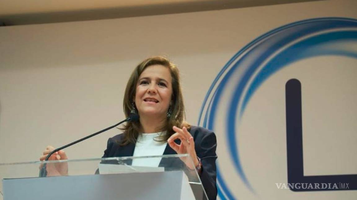 Margarita Zavala registra a 'Libre' ante el INE en busca de ser partido político