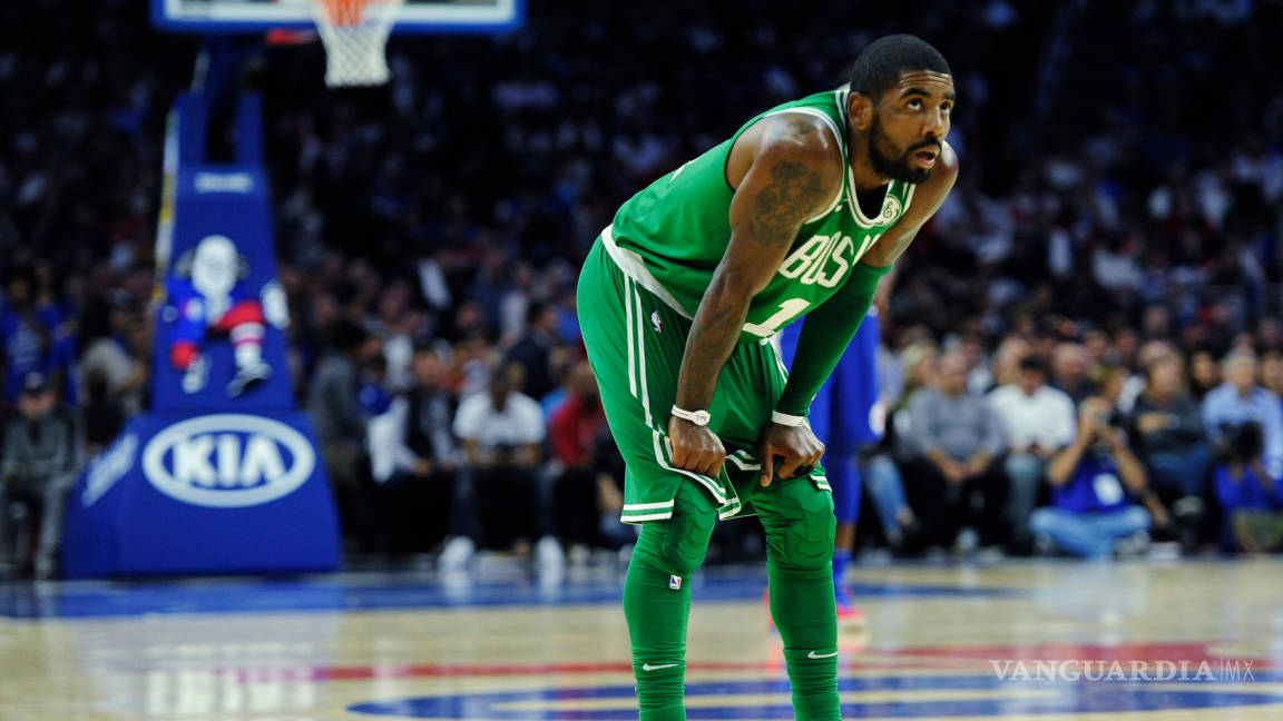 ¡Hasta seis semanas fuera Kyrie Irving!