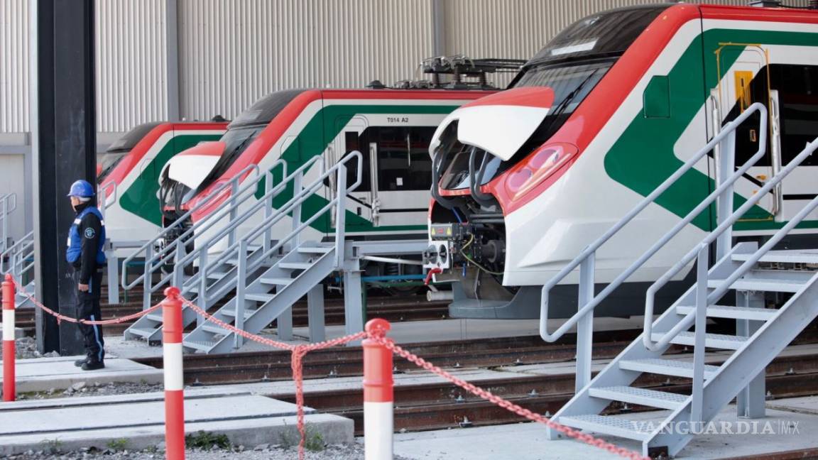 Tren México-Toluca quedará listo en dos o tres años: AMLO