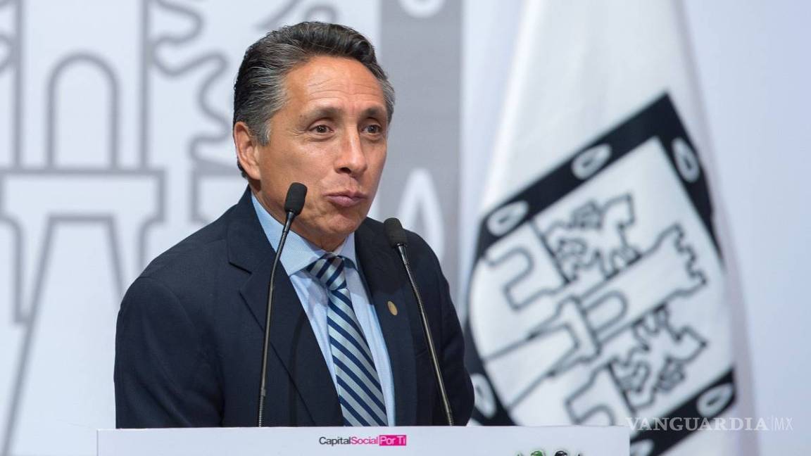 Manuel Negrete, alcalde de Coyoacán, da positivo a coronavirus
