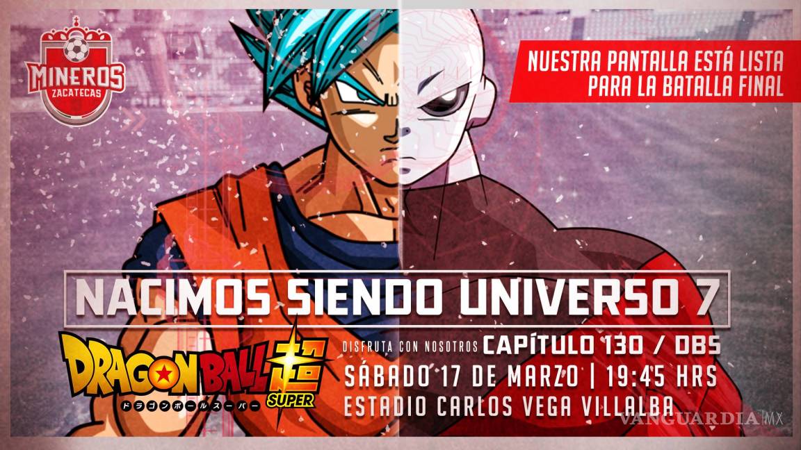 $!Mineros de Zacatecas mantiene su postura y sí transmitirá el final de Dragon Ball Super