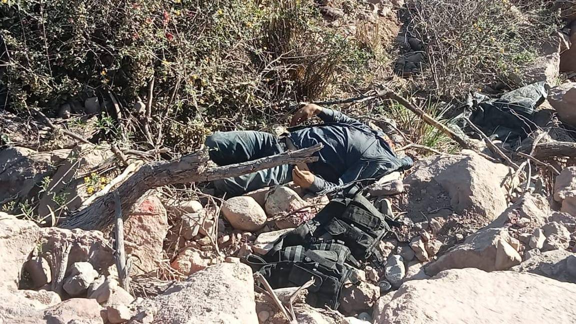 $!Violencia en Sinaloa; enfrentamiento en Badiraguato dejó tres muertos, dos fueron decapitados