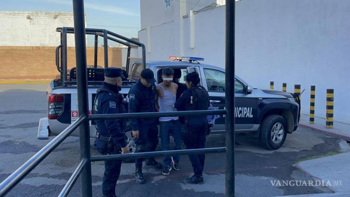 $!El joven fue llevado a las instalaciones de la UNIF, para su atención psicológica.