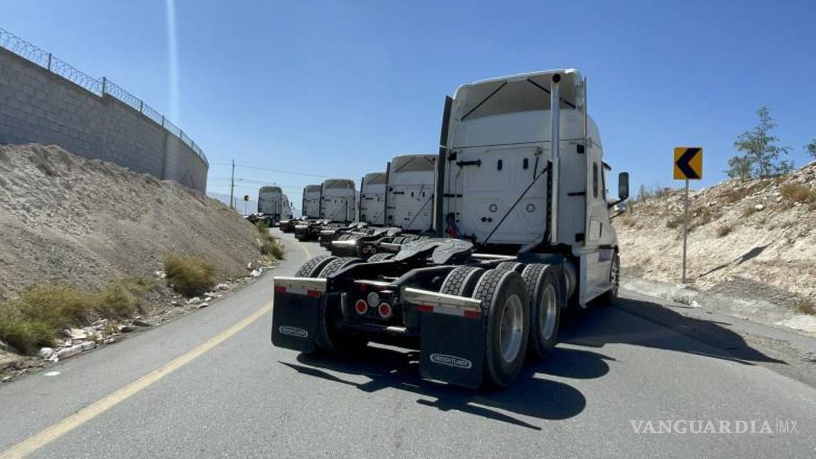 $!Hasta el momento se desconocen los motivos del bloqueo.