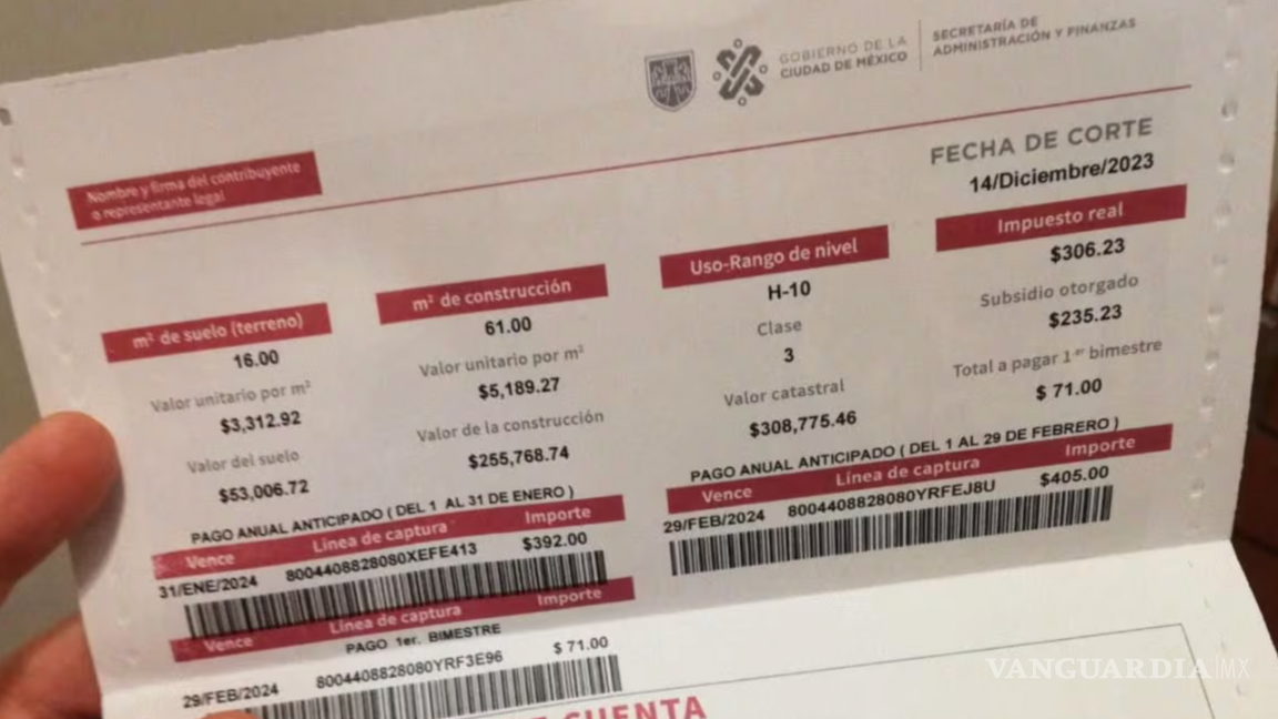 $!La reimpresión de la boleta predial es un servicio que permite obtener nuevamente el documento oficial.