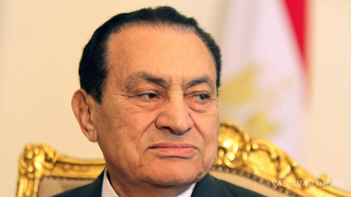 Muere a los 91 años el ex dictador egipcio Hosni Mubarak