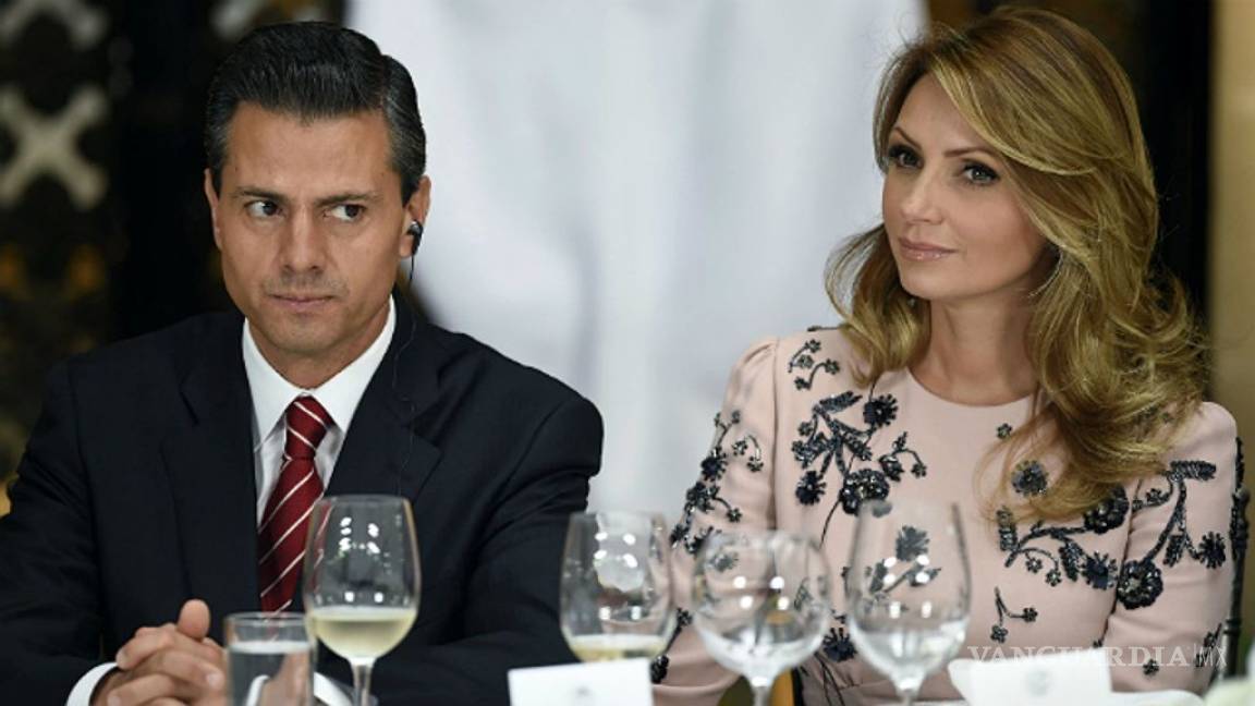 Angélica Rivera ya no tiene nada que ver con la 'casa blanca': Presidencia