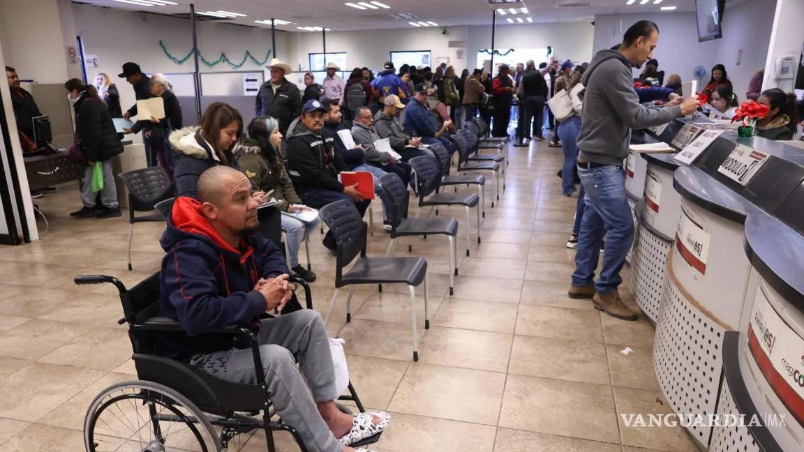 $!No se había registrado un monto tan alto en la recaudación por derechos vehiculares en los últimos años.