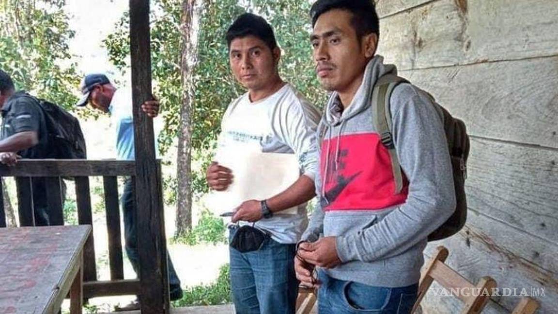 $!A los dos liberados los despojaron de un radio de comunicación y de seis mil pesos en efectivo