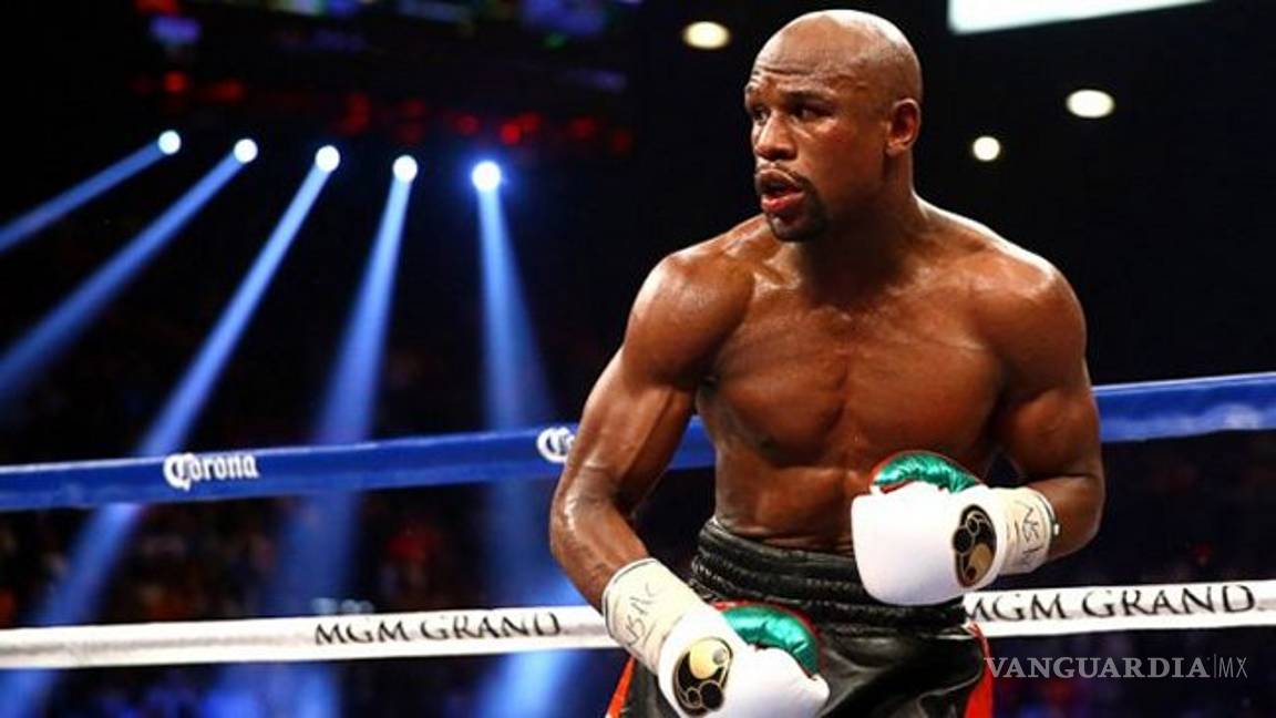 $!Mayweather le responde a Nurmagomedov...'saquen la chequera'