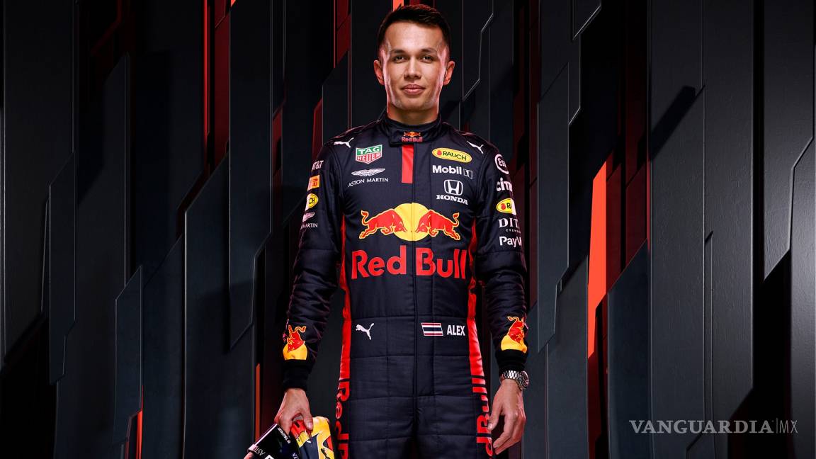 Alexander Albon está listo para tomar el volante en Red Bull