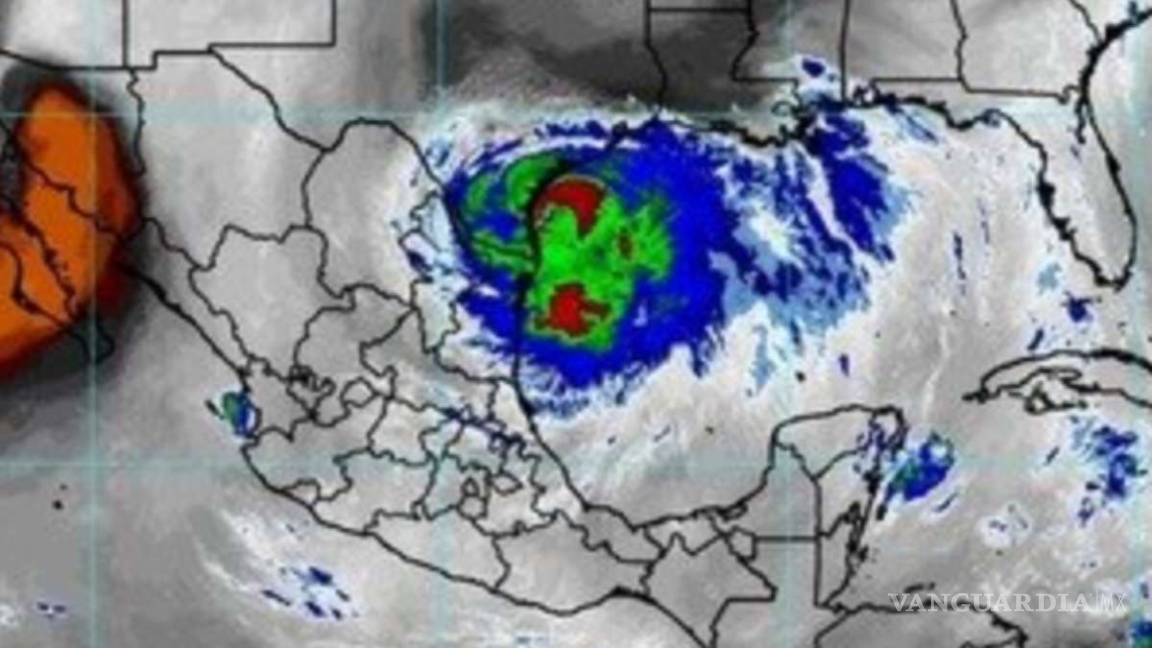 Activan plan de emergencia por lluvias en Castaños, Coahuila previo a la llegada de 'Hanna'