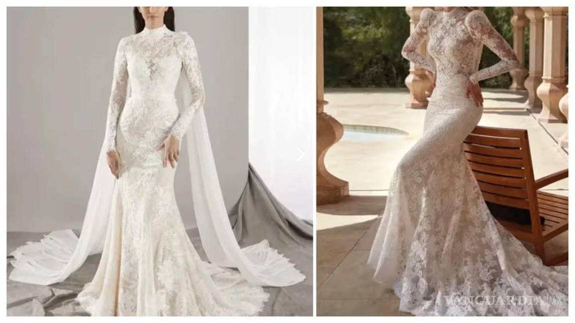 $!Vestido de novia de Ángela Aguilar es encontrado en AliExpress por este módico precio