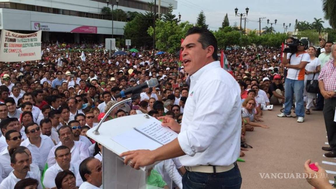 ¿Cuáles son los principales desafíos de Alejandro Moreno Cárdenas en Campeche?