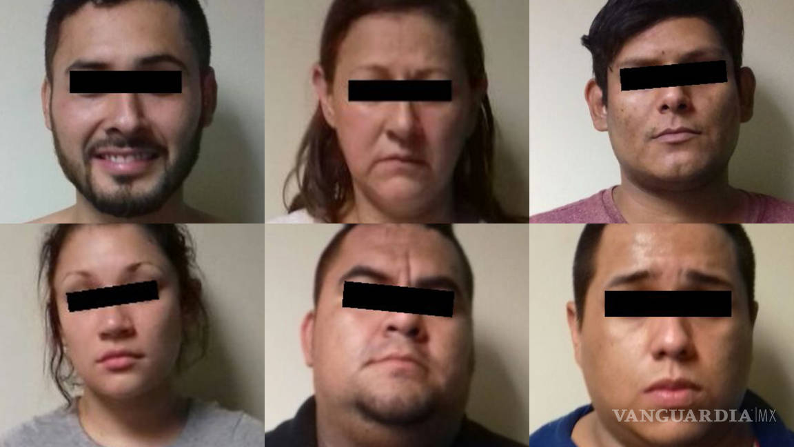 Detienen a seis por narcomenudeo y posesión de armas en Apodaca, Nuevo León
