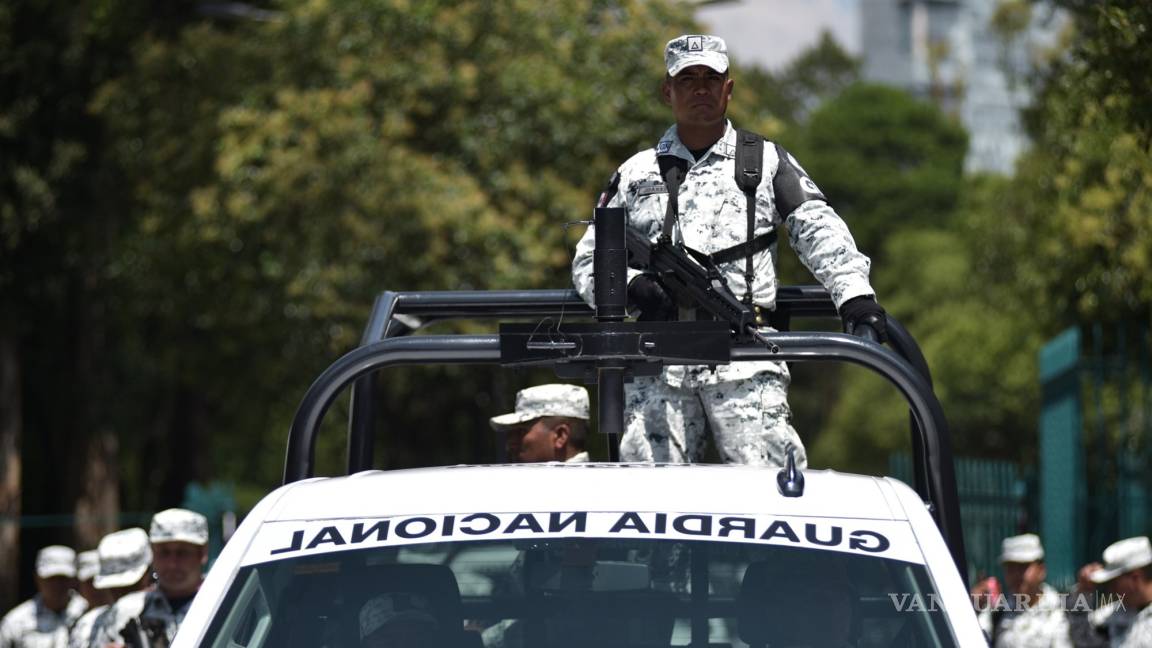 Fortalecen seguridad de Coahuila con Guardia Nacional