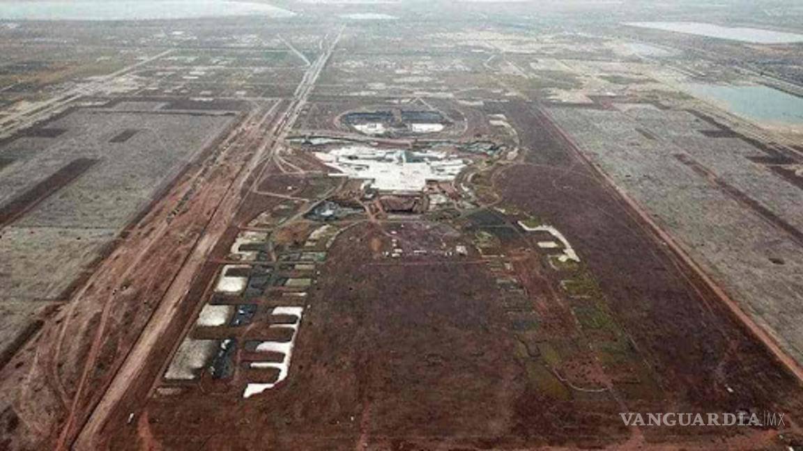 $!Terrenos del aeropuerto de Texcoco serán usados para canchas y pista ciclista