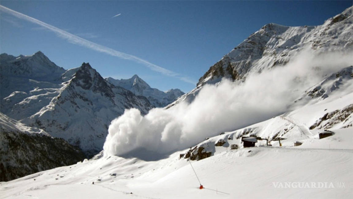 Una mujer muere tras ser alcanzada por una avalancha Suiza
