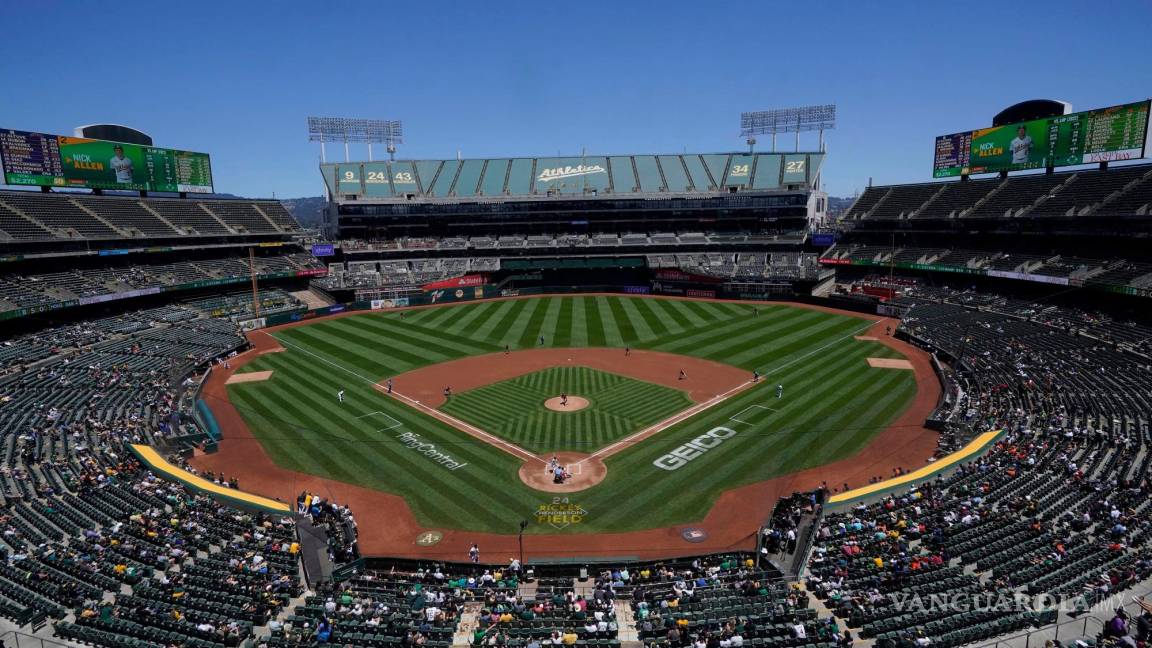 Aprueban 380 mdd para financiar nuevo estadio de los Athletics de Oakland
