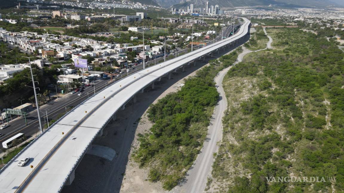 Nuevo León: gana premio el Viaducto Santa Catarina