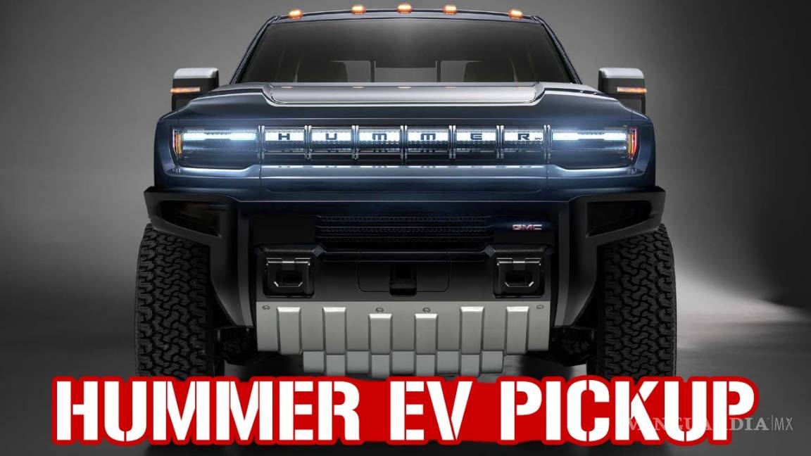 Hummer EV 'coquetea' en el Super Bowl LIV, bestia eléctrica de mil caballos que llegará en 2021