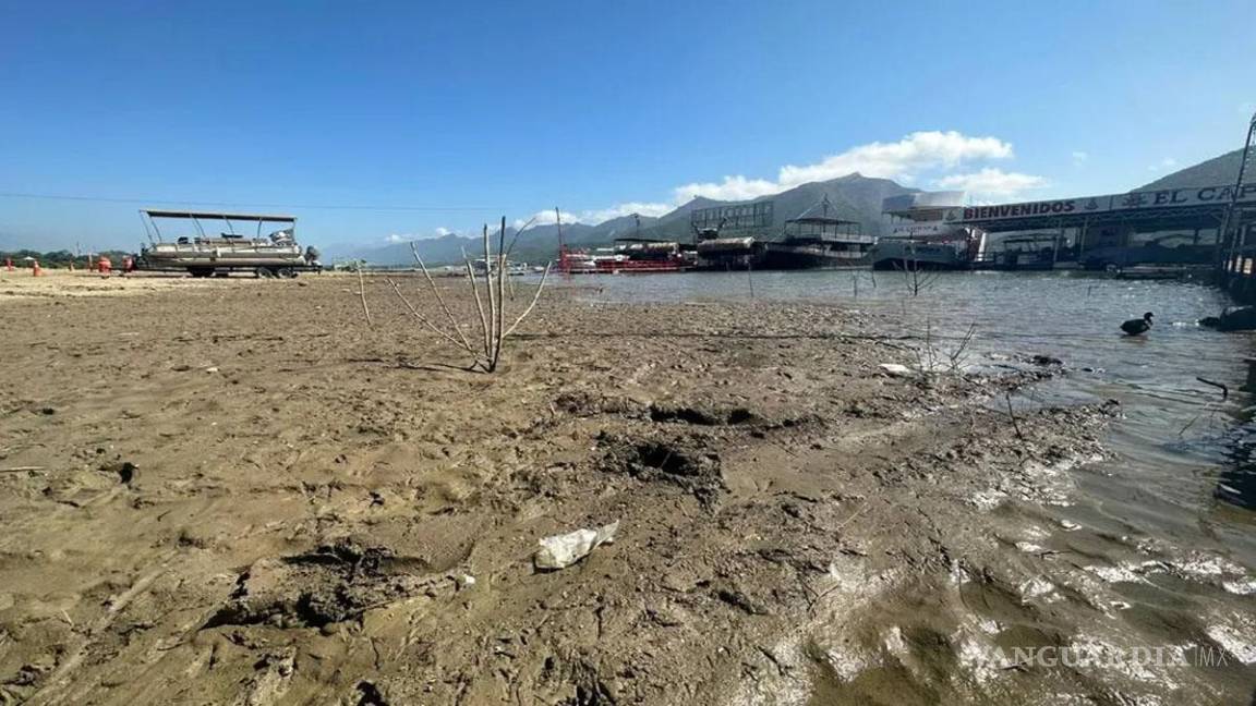 $!Monterrey podría quedarse con ‘La Boca seca’; hay riesgo de crisis de agua como en 2022