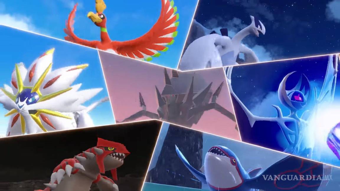 ¡Regresan los Pokémon legendarios! Atrápalos en el nuevo juego de Pokémon para Nintendo Switch