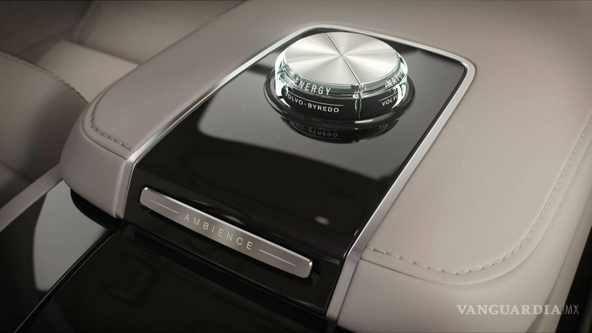 $!Volvo S90 Ambience Concept, prácticamente un spa móvil
