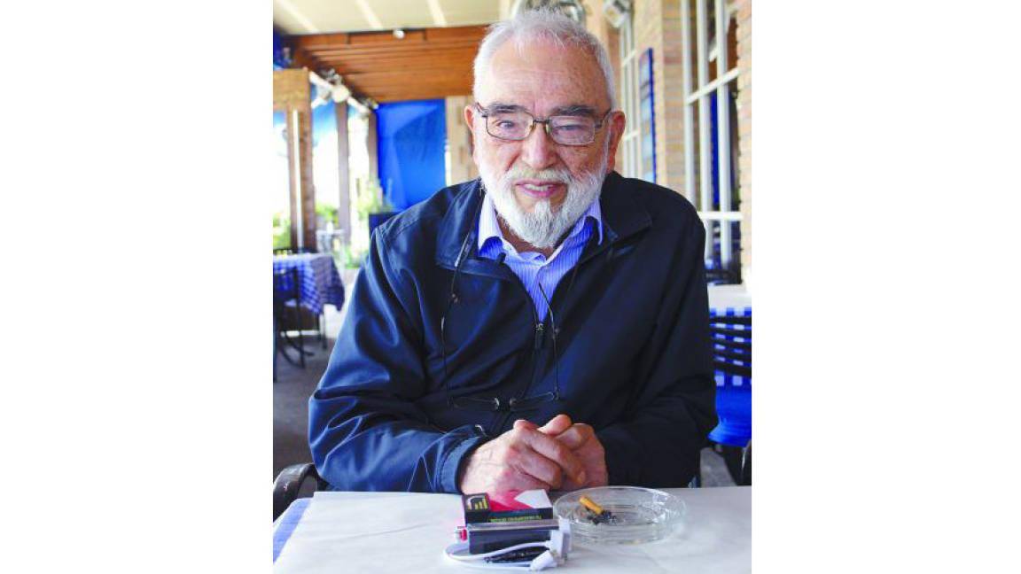 $!En 2018 Vanguardia tuvo oportunidad de conversar con el creador.