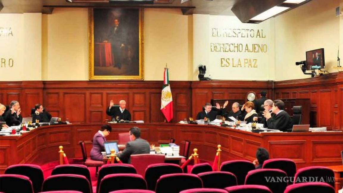 Senadores acudirán al Poder Judicial por reformas