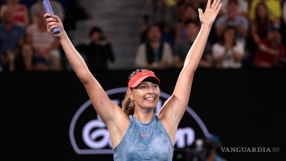 $!Maria Sharapova regresa a las canchas de tenis en el Abierto de Mallorca