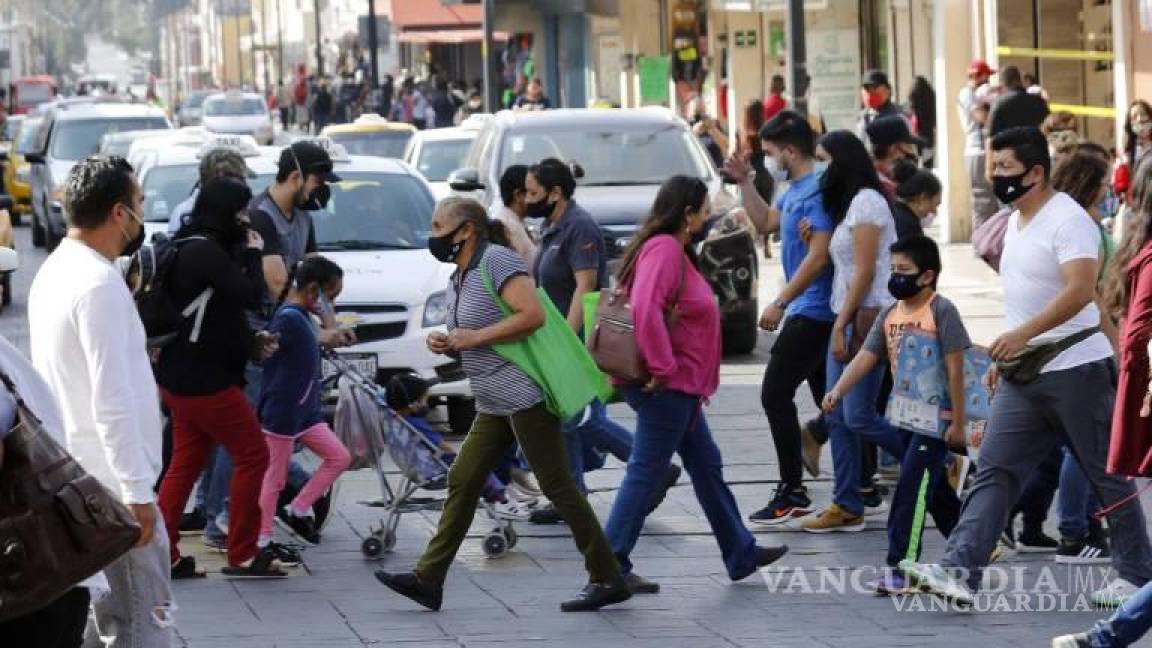 En Saltillo más de 700 contagios en solo 4 días