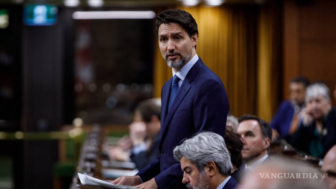 Trudeau anuncia cierre del Parlamento canadiense por un mes