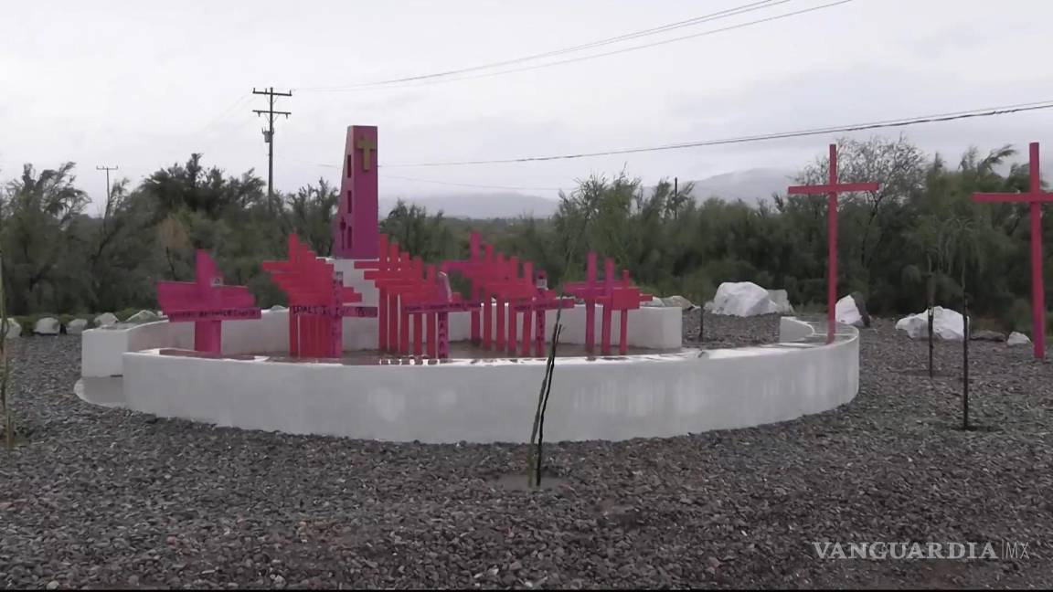 Inauguran memorial en honor a desaparecidas en Ciudad Juárez