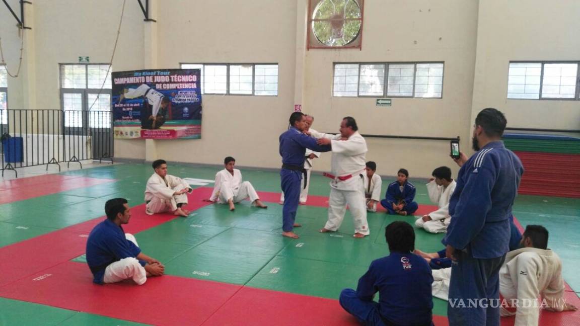 Llega el judo al Tecnológico de Saltillo