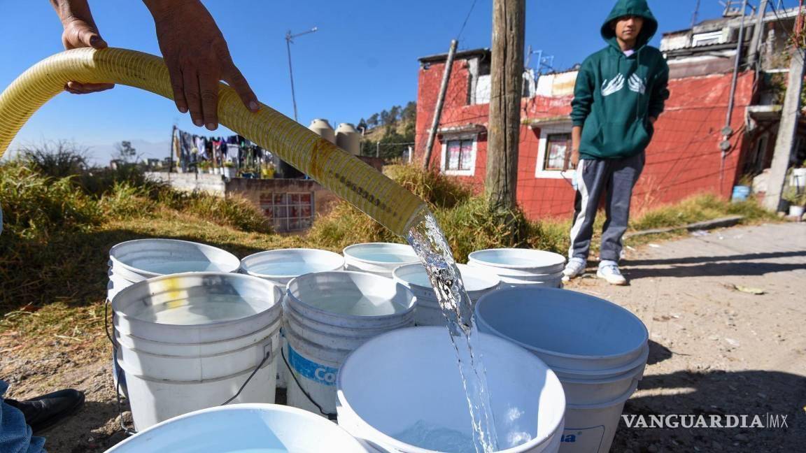 $!La crisis del agua en la entidad se ha ido agudizando ante el abatimiento de pozos.